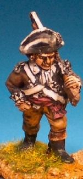 Front Rank Miniatures: AWC17 Officer Marching With Fusil (6 figures)