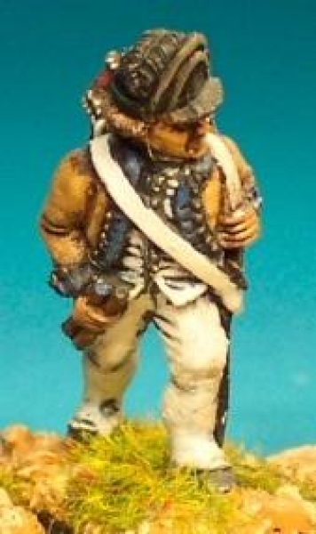 Front Rank Miniatures: AWC20 Drummer In Light Infantryman Cap (6 figures)