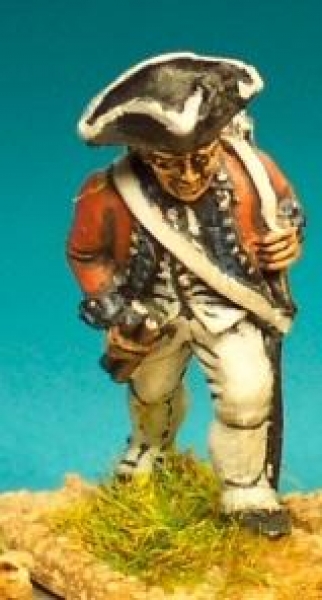 Front Rank Miniatures: AWC21 Drummer In Tricorn (6 figures)