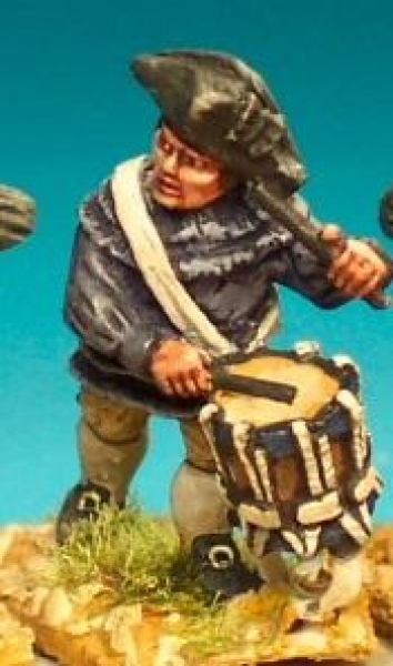 Front Rank Miniatures: AWC24 Drummer In Hunting Shirt (6 figures)