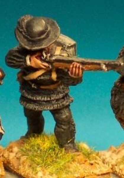 Front Rank Miniatures: AWC25 Rifleman, Standing Firing (6 figures)