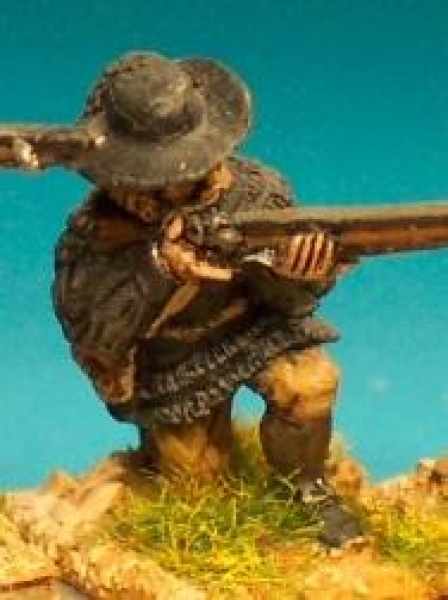 Front Rank Miniatures: AWC26 Rifleman. Kneeling Firing (6 figures)
