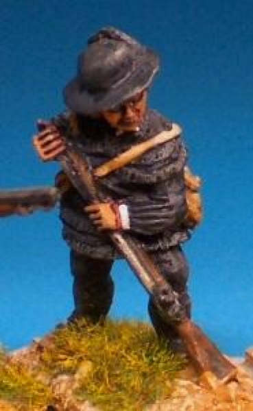 Front Rank Miniatures: AWC27 Rifleman, Loading (6 figures)