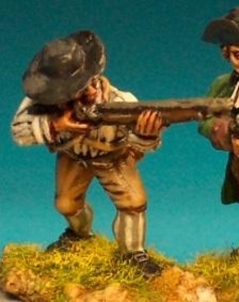 Front Rank Miniatures: AWC29 Private In Shirt Firing (6 figures)