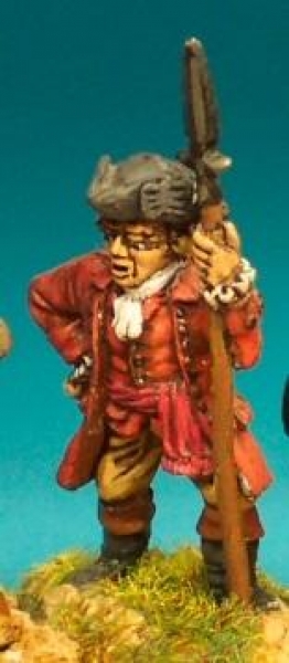 Front Rank Miniatures: AWC33 Officer With Spontoon (6 figures)