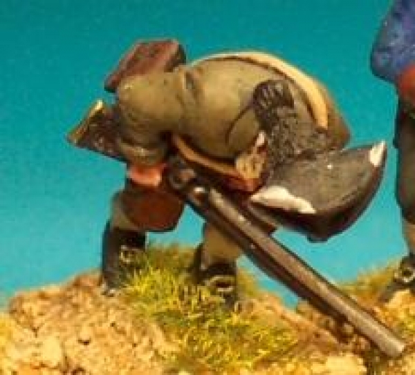 Front Rank Miniatures: AWC35 Private Falling Wounded (6 figures)