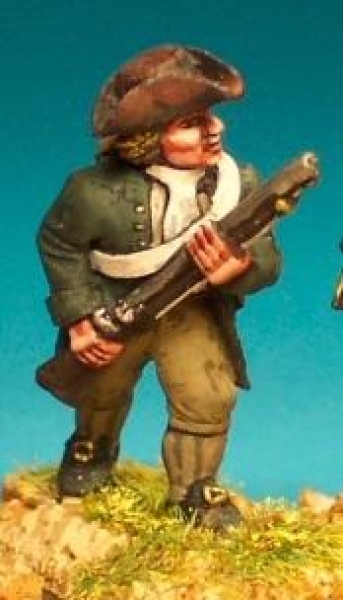 Front Rank Miniatures: AWC38 Private Advancing. With Musket (6 figures)