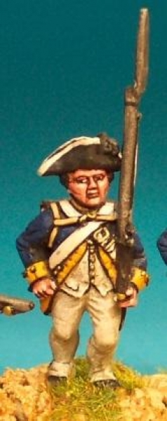 Front Rank Miniatures: AWC40 Infantryman. Marching (6 figures)