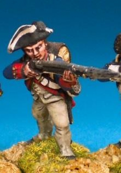 Front Rank Miniatures: AWC44 Infantryman. Standing Firing (6 figures)