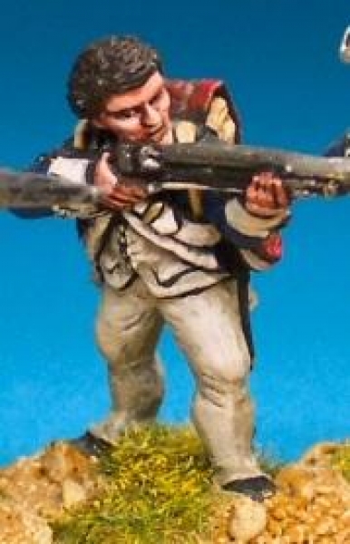 Front Rank Miniatures: AWC45 Infantryman. Standing Firing. Bareheaded (6 figures)