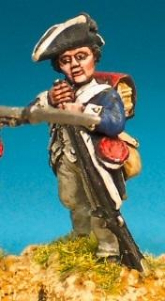 Front Rank Miniatures: AWC46 Infantryman. Loading (6 figures)