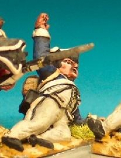 Front Rank Miniatures: AWC50 Infantryman Crawling Wounded (6 figures)