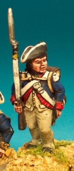 Front Rank Miniatures: AWC52 Sergeant. Marching (6 figures)