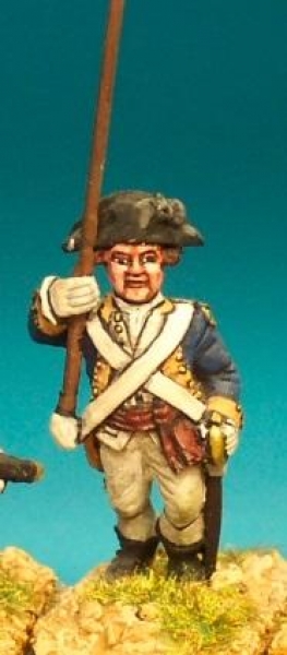 Front Rank Miniatures: AWC55 Standard Bearer (6 figures)