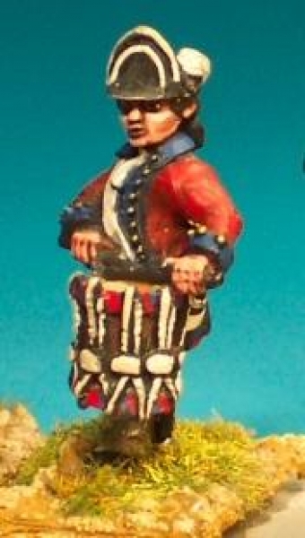 Front Rank Miniatures: AWC56 Drummer (6 figures)