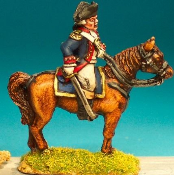 Front Rank Miniatures: AWC57 Mounted Colonel (6 figures)