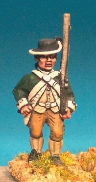 Front Rank Miniatures: AWC58 Marine Marching (6 figures)