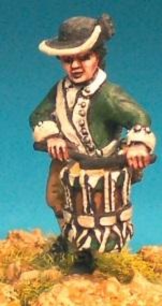 Front Rank Miniatures: AWC59 Marine Drummer (6 figures)