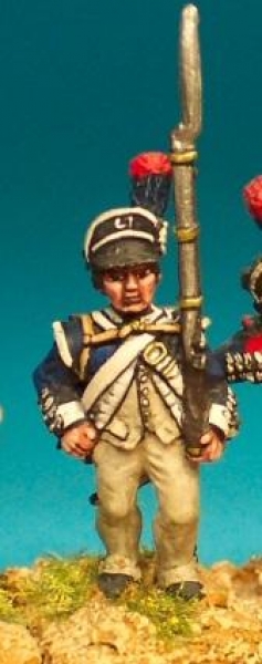 Front Rank Miniatures: AWC60 Light Infantryman. Marching (6 figures)