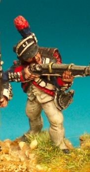 Front Rank Miniatures: AWC61 Light Infantryman. Standing Firing (6 figures)