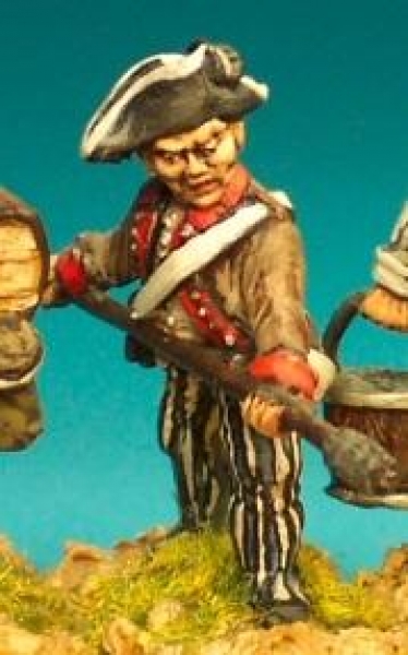Front Rank Miniatures: AWCA1 Gunner With Sponge (6 figures)