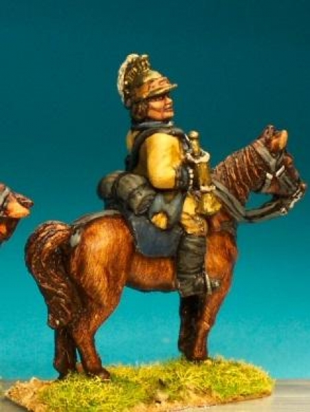 Front Rank Miniatures: AWCC4 Light Dragoon Bugler (6 figures)