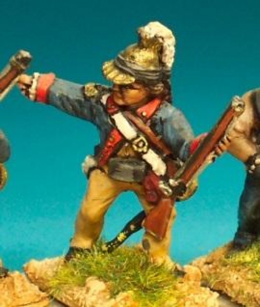 Front Rank Miniatures: AWCC7 Light Dragoon Dismounted Officer (6 figures)