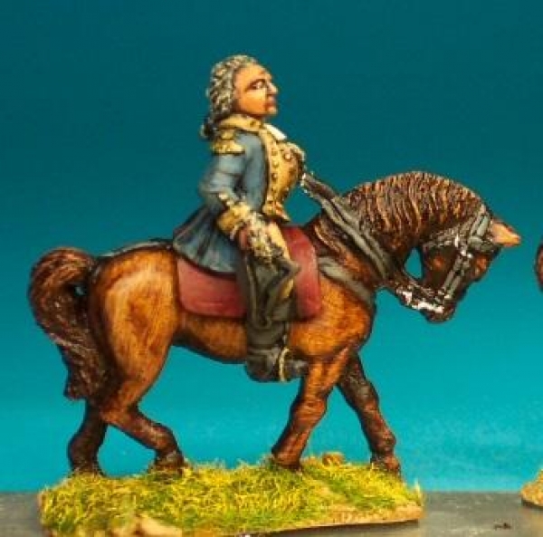 Front Rank Miniatures: AWCSP1 General George Washington (6 figures)