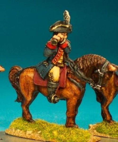 Front Rank Miniatures: AWCSP2 Brigadier General Benedict Arnold (6 figures)