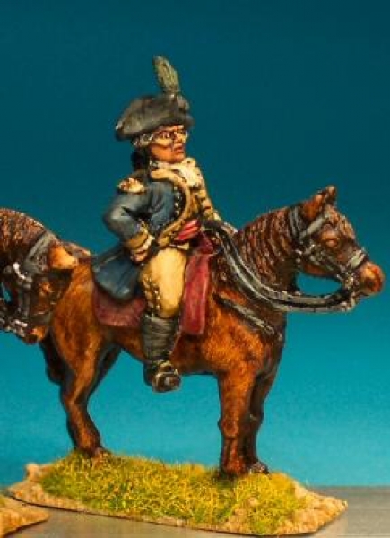 Front Rank Miniatures: AWCSP3 Aide-Dc-Camp (6 figures)