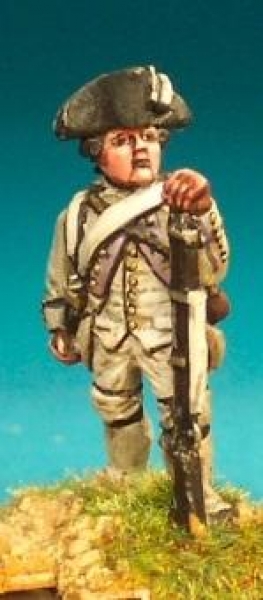 Front Rank Miniatures: AWF2 Fusilier Cocked Hat Standing At Case (1779) (6 figures)