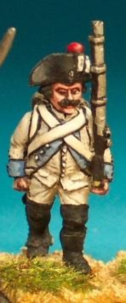 Front Rank Miniatures: AWF6 Grenadier Cocked Hat Marching (1779) (6 figures)