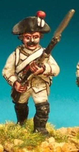 Front Rank Miniatures: AWF7 Grenadier Cocked Hat Advancing (1779) (6 figures)