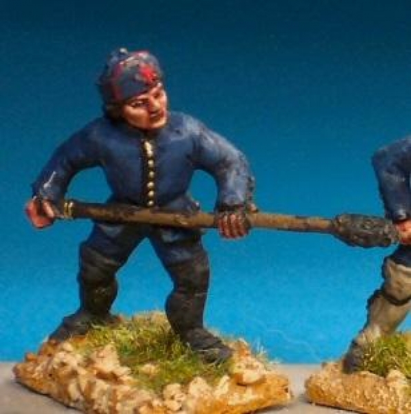 Front Rank Miniatures: AWFA1 Gunner With Sponge (6 figures)