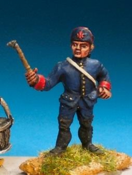 Front Rank Miniatures: AWFA3 Gunner With Match (6 figures)