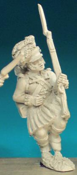 Front Rank Miniatures: BN101 Highland Infantryman - Centre Company - Falling Wounded (6 figures