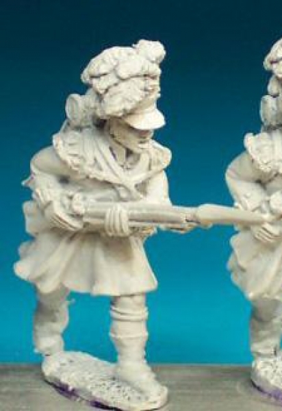 Front Rank Miniatures: BN103 Highland Infantryman - Flank Company - Advancing Low Porte (6 figu