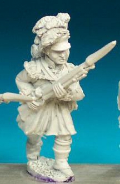 Front Rank Miniatures: BN104 Highland Infantryman - Flank Company - Advancing (6 figures)