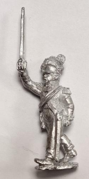 Front Rank Miniatures: BN105b Highland Command - Officer In Service Dress (6 figures)