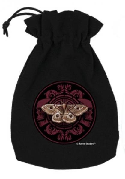 Dice Bags: Dice Pouch - Magic Moth