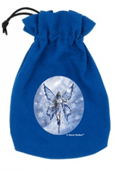 Dice Bags: Dice Pouch - Snow Fairy