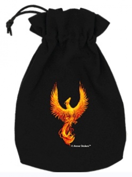 Dice Bags: Dice Pouch - Phoenix