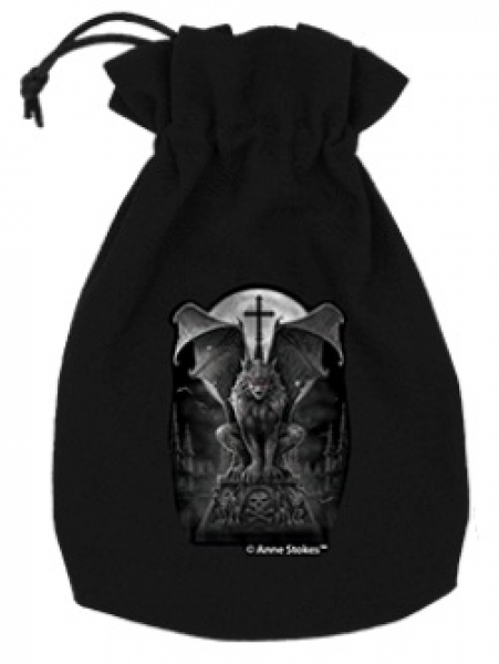 Dice Bags: Dice Pouch - Gargoyle