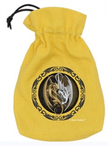 Dice Bags: Dice Pouch - Double Dragon