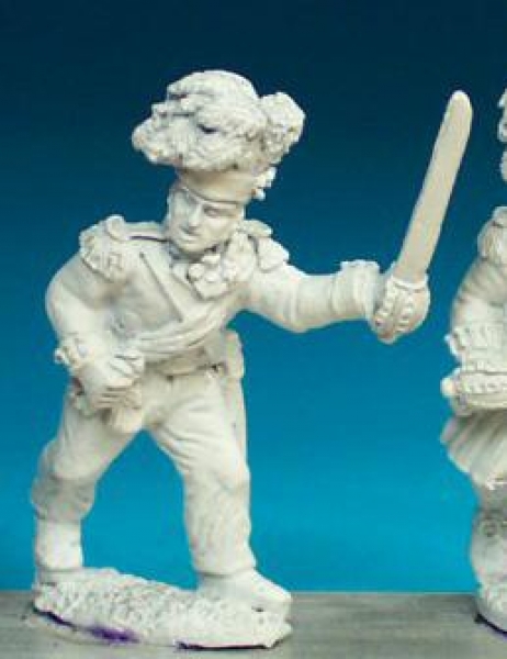 Front Rank Miniatures: BN105 Highland Command - Officer In Service Dress (6 figures)