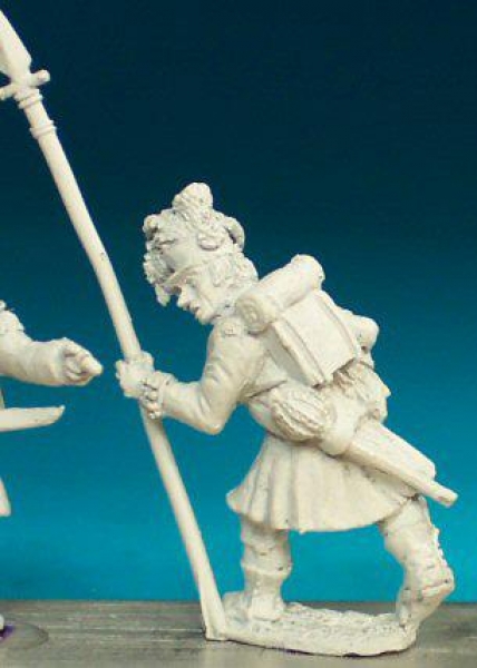Front Rank Miniatures: BN107 Highland Command - Sergeant (6 figures)