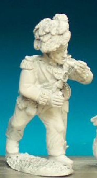 Front Rank Miniatures: BN108 Highland Command - Standard Bearer (6 figures)