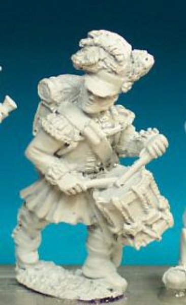 Front Rank Miniatures: BN110 Highland Command - Drummer (6 figures)
