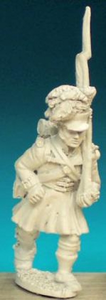Front Rank Miniatures: BN112 Highland Infantryman - Centre Company - Marching (6 figures)
