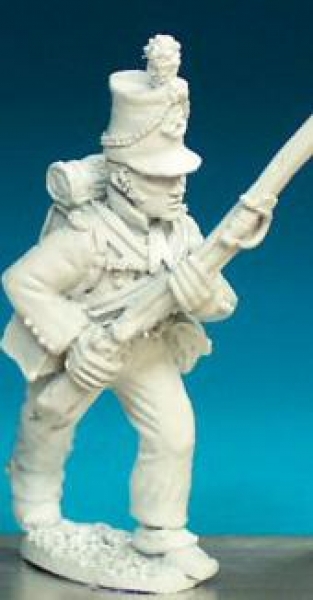 Front Rank Miniatures: BN115 Private Advancing (95th Rifles) (6 figures)